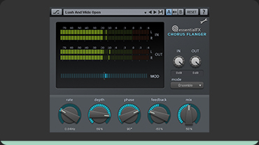 eFX Chorus Flanger eFX Chorus Flanger